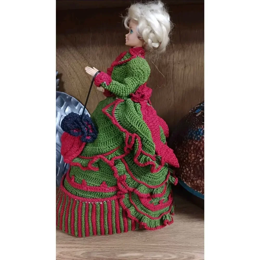 Victorian Lady Crochet Pattern Centennial January 1993 Annies Barbie Doll